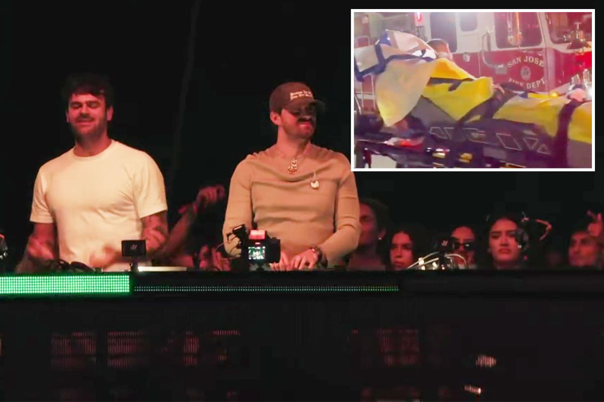 The Chainsmokers’ insensitive comments spark fury after San Jose show