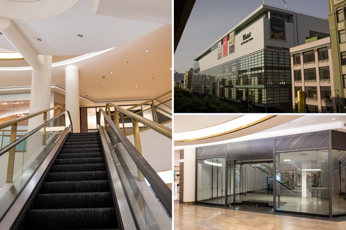 San Francisco Centre mall goes on sale again