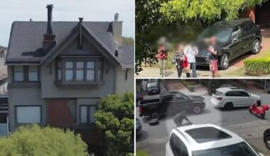 Squatters take over $4M San Francisco mansion: lawsuit