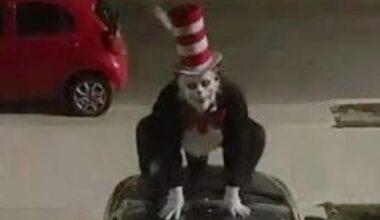 Terrifying 'Cat in the Hat' trend targets California school kids