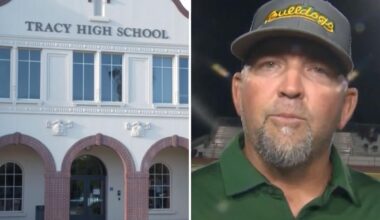 California high school football coach arrested after player makes disturbing discovery in locker room