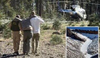 San Jose climber plummets 500ft down notorious Mount Shasta before crawling to remote cabin