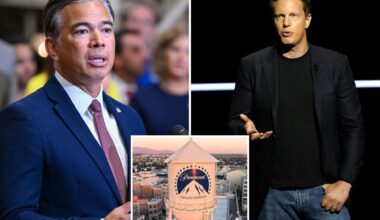 California AG Rob Bonta talks tough on Paramount, but says he's 'open' to settlement talks if they're 'sincere'