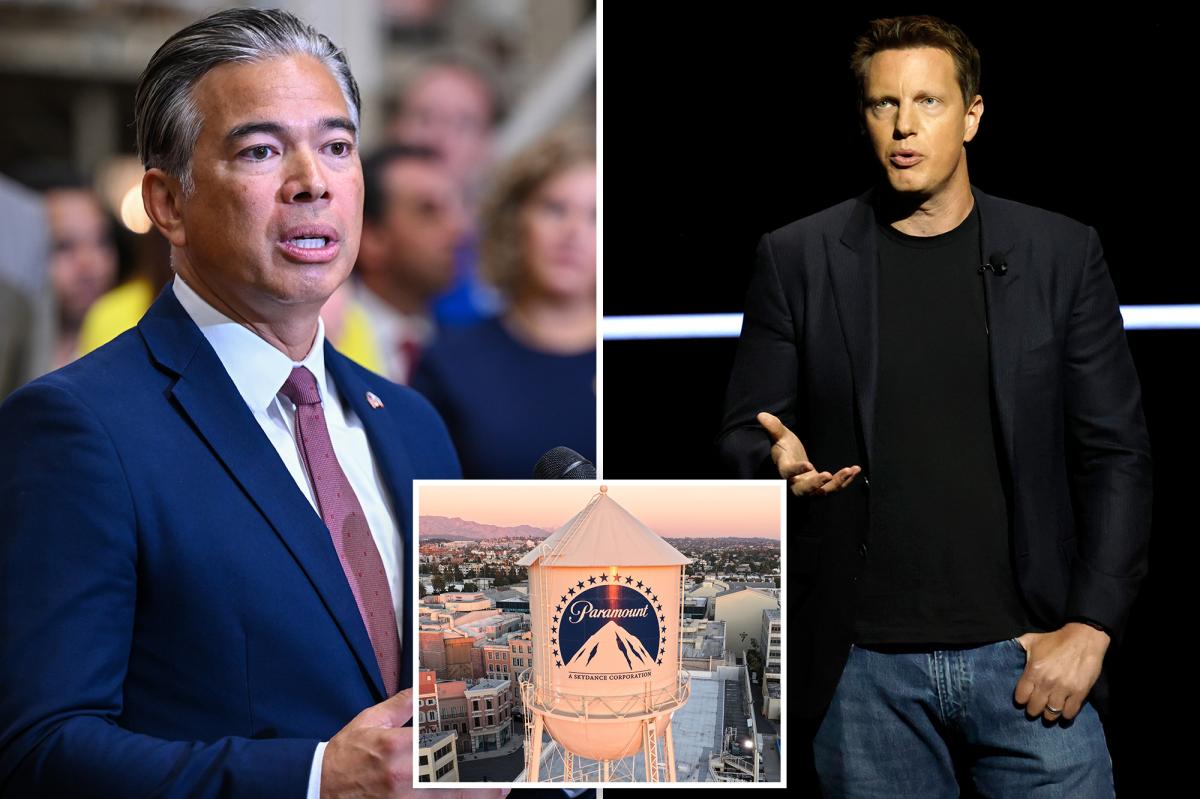 California AG Rob Bonta talks tough on Paramount, but says he's 'open' to settlement talks if they're 'sincere'