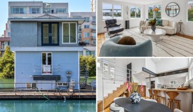 Bay Area houseboat lists for $1.8M near OpenAI HQ amid AI boom