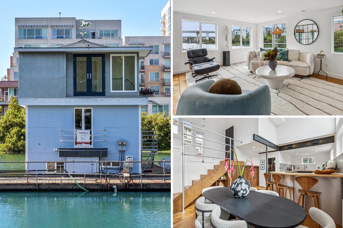 Bay Area houseboat lists for $1.8M near OpenAI HQ amid AI boom