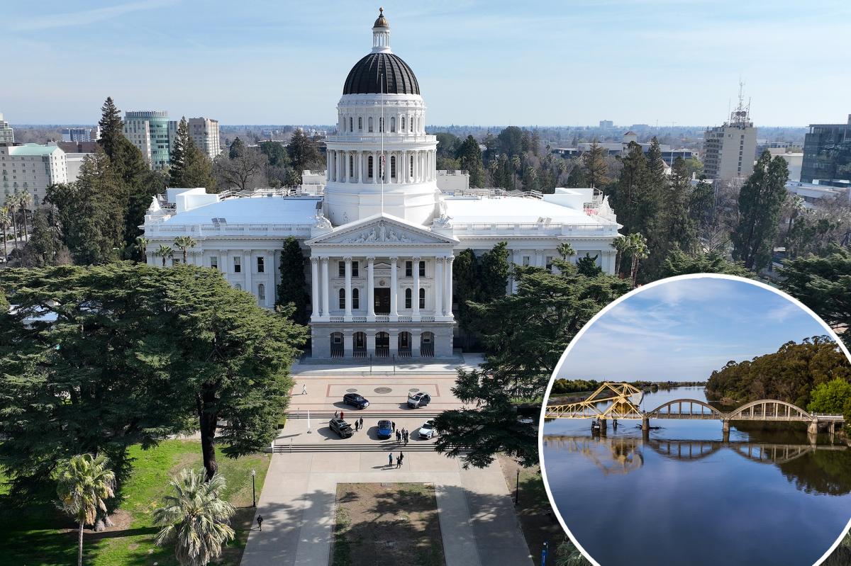 Sacramento refuses to store water — here come short showers