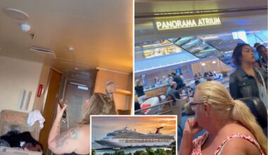Passenger jumps overboard from Carnival Cruise ship before SoCal stop