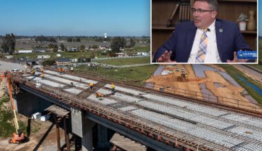 California high-speed rail plan could downsize due to budget issues