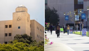 Four rapes rock California college in the first three weeks of semester