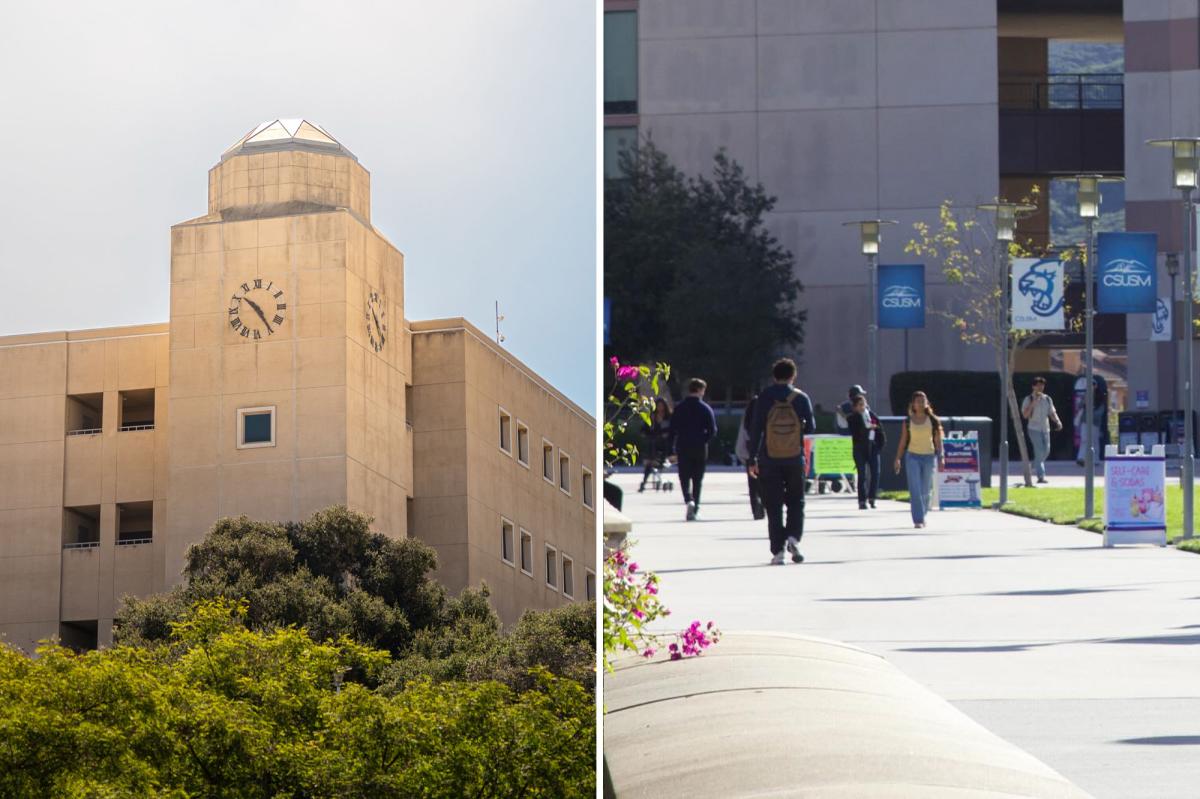 Four rapes rock California college in the first three weeks of semester