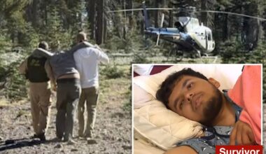 San Jose climber recounts 500-foot plunge down Mount Shasta