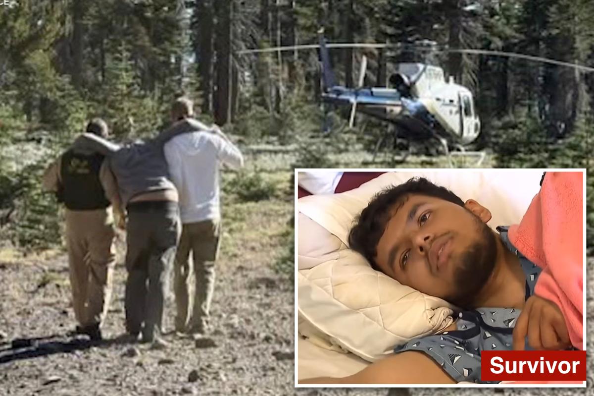 San Jose climber recounts 500-foot plunge down Mount Shasta