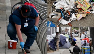 Historic Bay Area district sees droves of overdoses, 1K needles collected