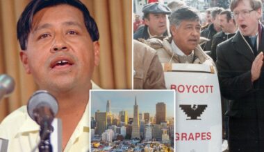 San Francisco unveils two new names for Cesar Chavez Street