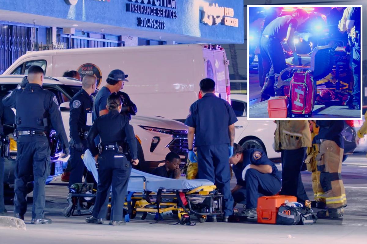 Police reveal evidence found on scene of mass shooting in Hawthorne
