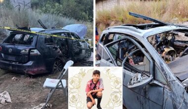 Car of fireworks explodes at San Francisco de Asis parade in Mexico