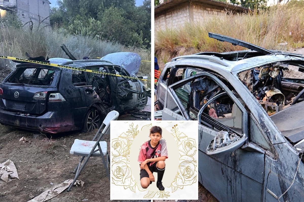 Car of fireworks explodes at San Francisco de Asis parade in Mexico