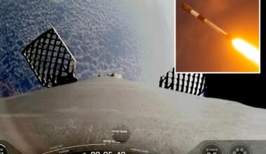 SpaceX launches classified mission for US Space Force in California