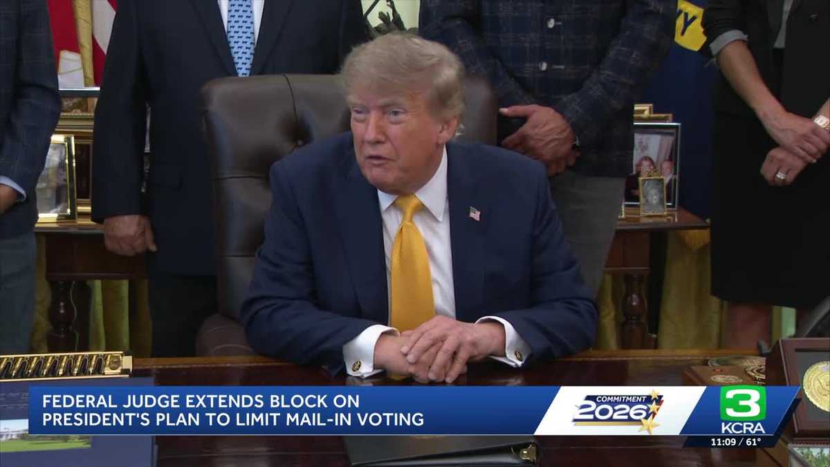 Newsom hails mail-in voting ruling in California