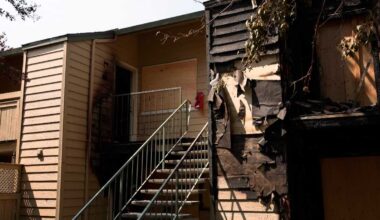 Modesto apartment fire displaces 29 residents