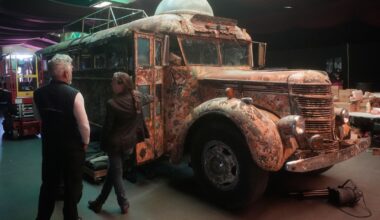 Ken Kesey's School Bus Returns to San Francisco