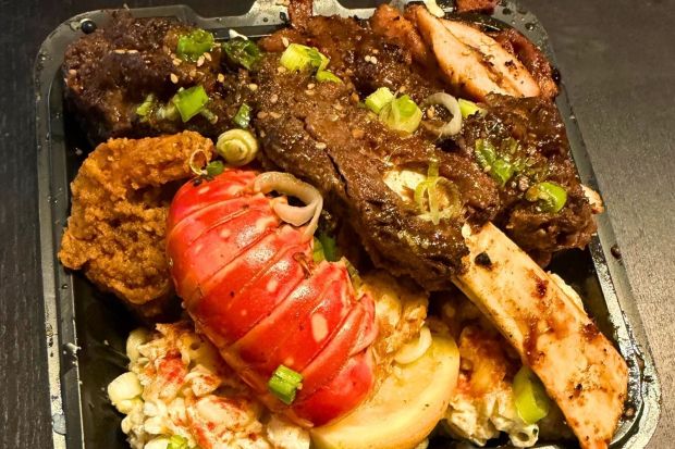 Make it Bougie from Moon Grill Hawaiian BBQ in Ontario. (Jordan B Darling, SCNG)