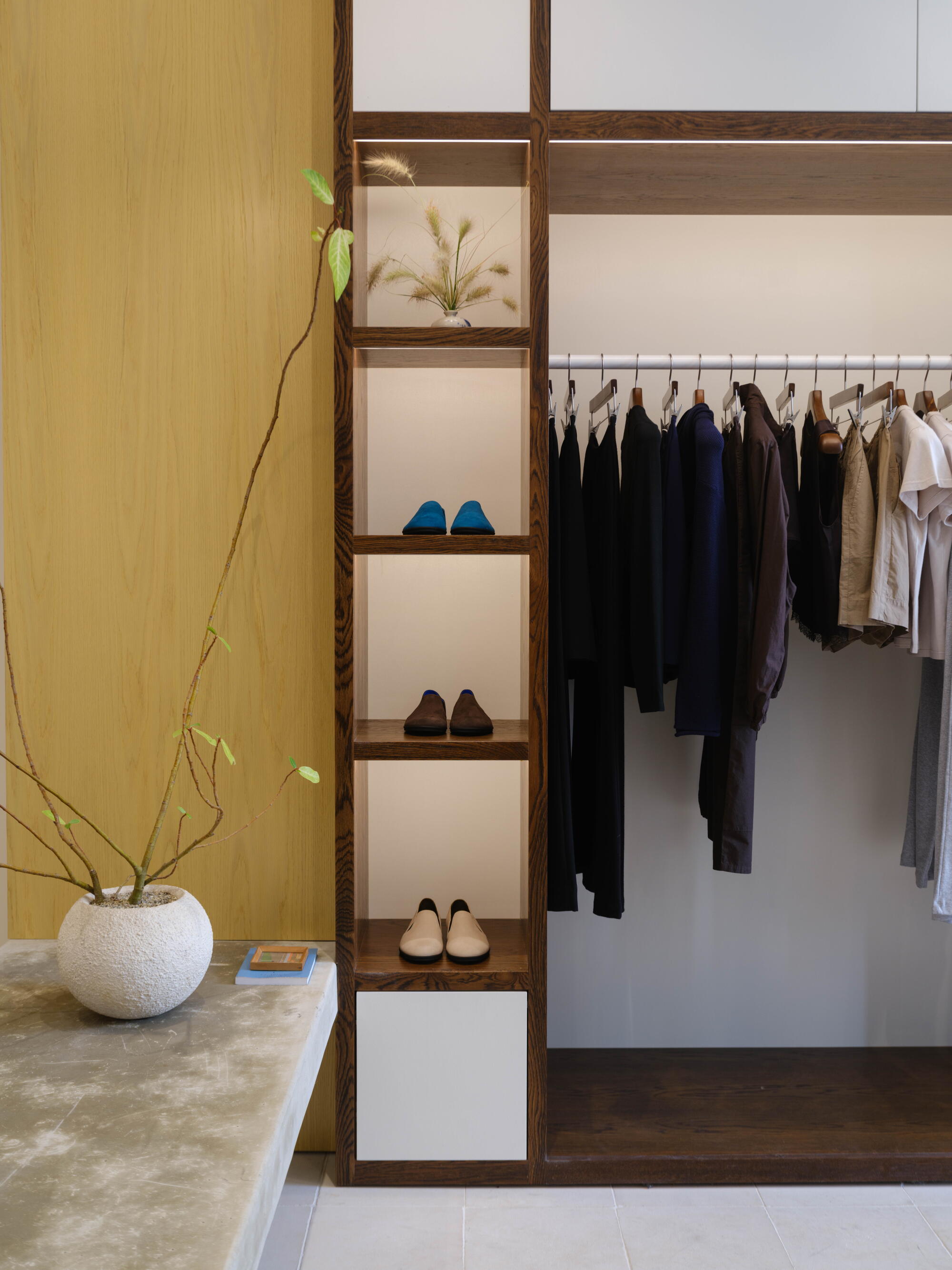 Leset store opening.