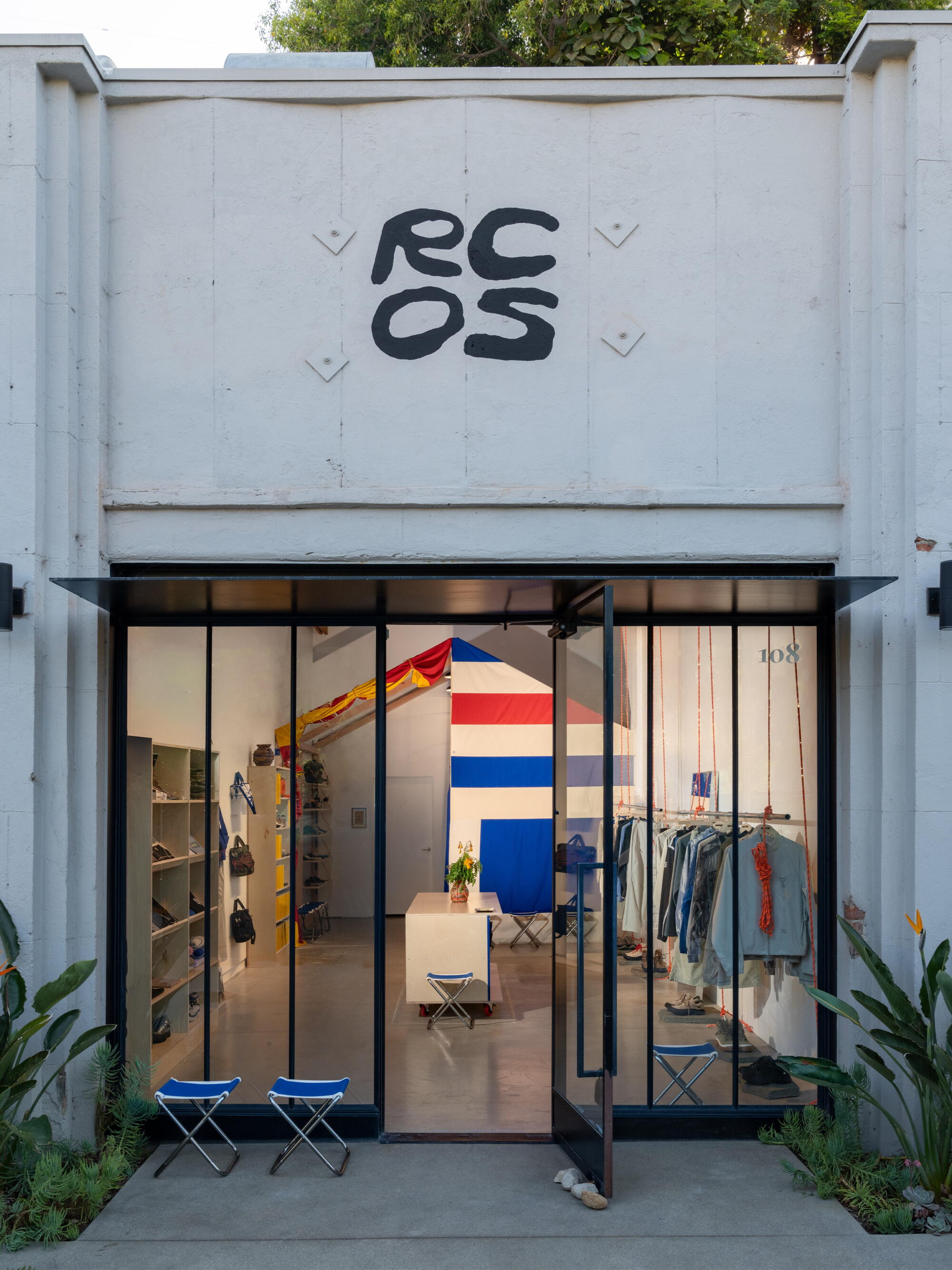 Reese Cooper store opening.