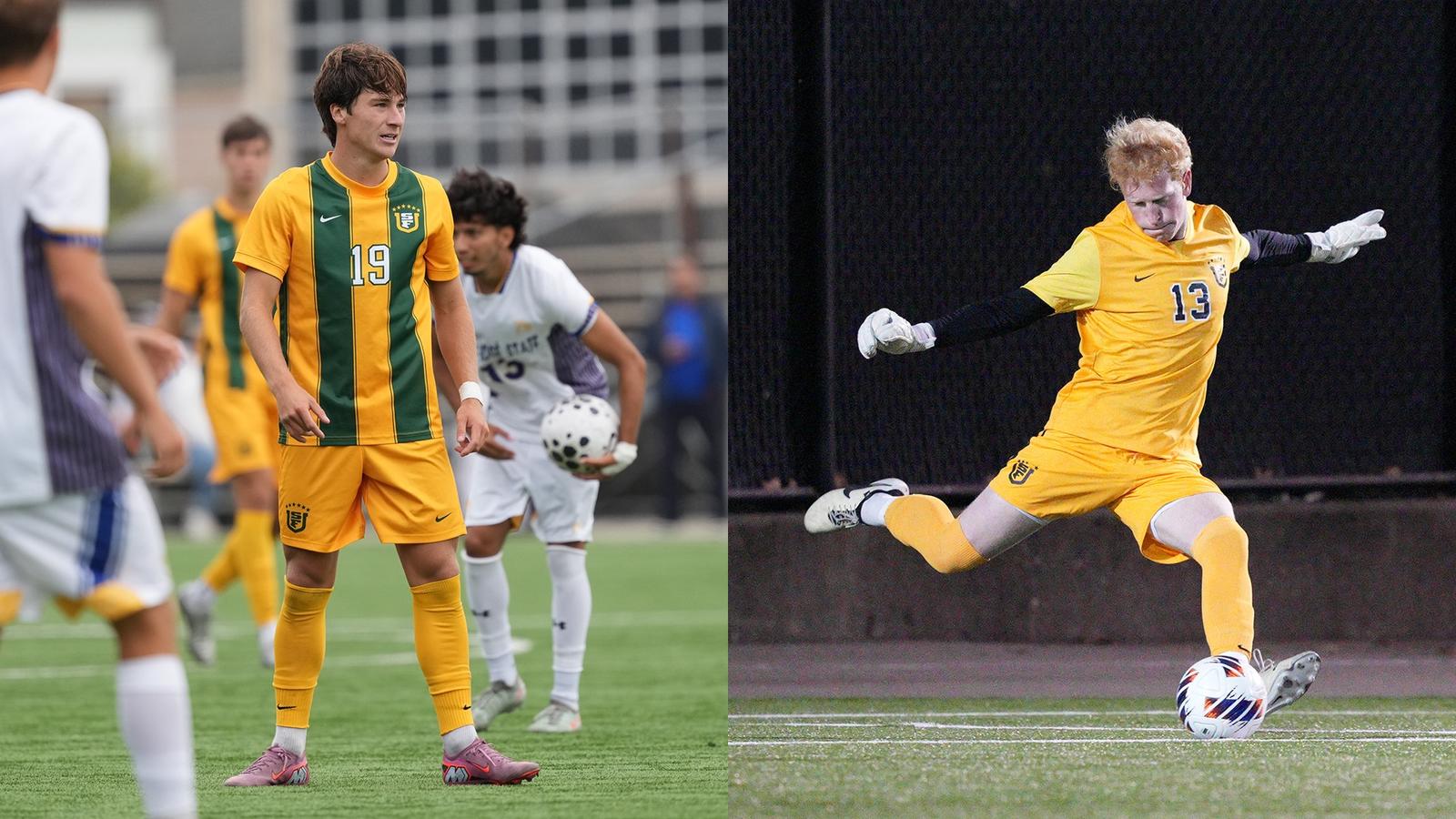 San Francisco Sweeps WCC Men's Soccer Players of the Week Awards