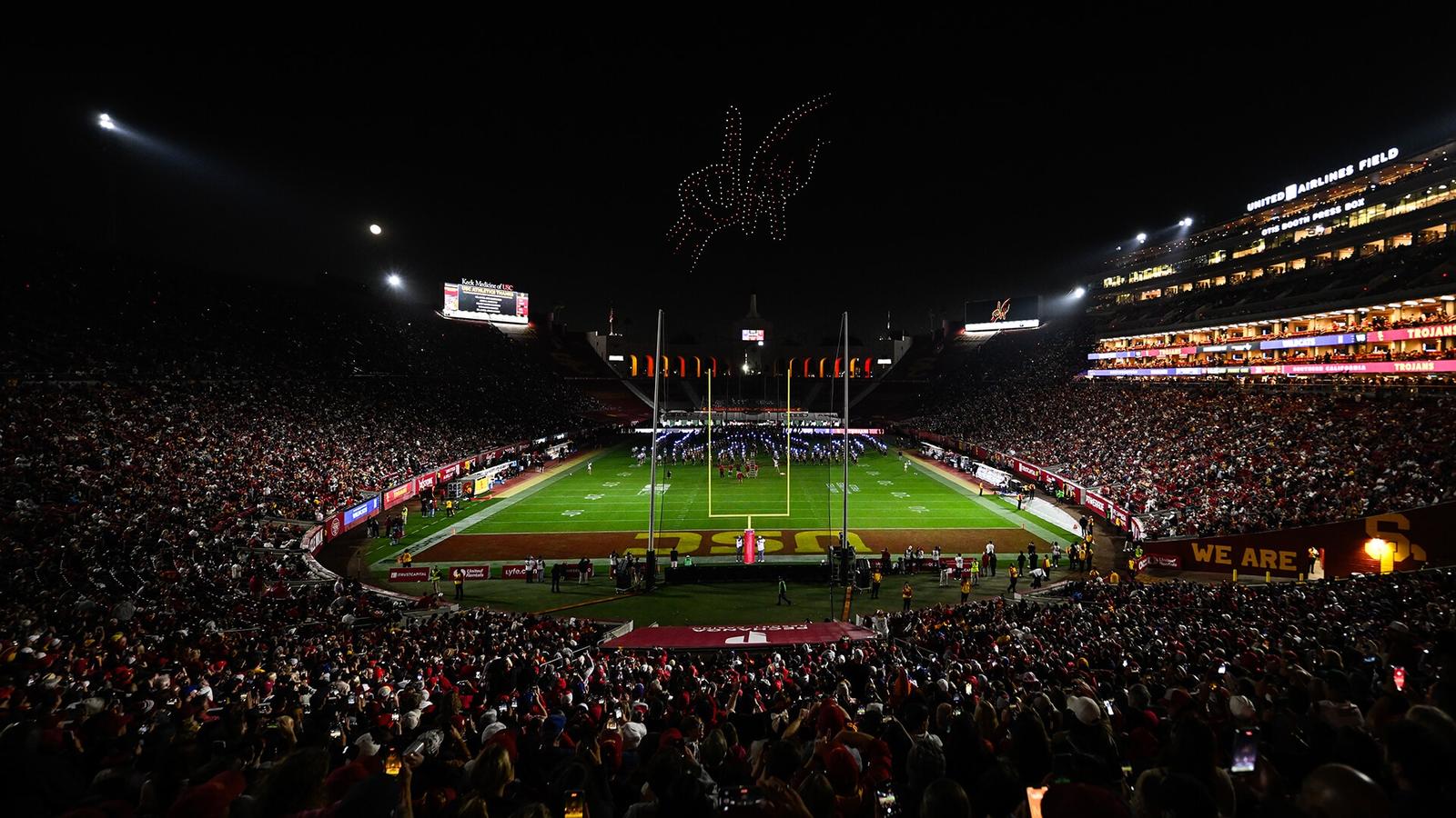 No. 14 USC Football Hosts Fresno State For Friday Night Lights Matchup On FOX