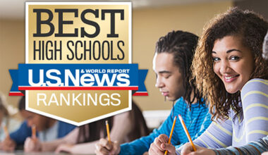 U.S. News Best High Schools logo