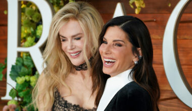 Nicole Kidman shares excitement for ‘Practical Magic 2’ at premiere with Sandra Bullock in Los Angeles