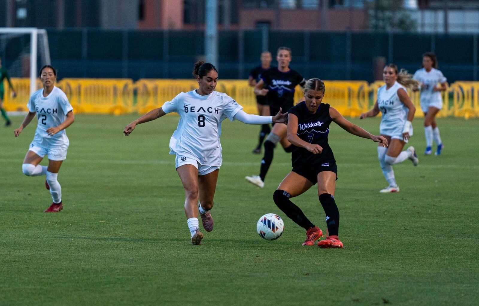 Long Beach State Remains Unbeaten With 3-0 Win Over Weber State