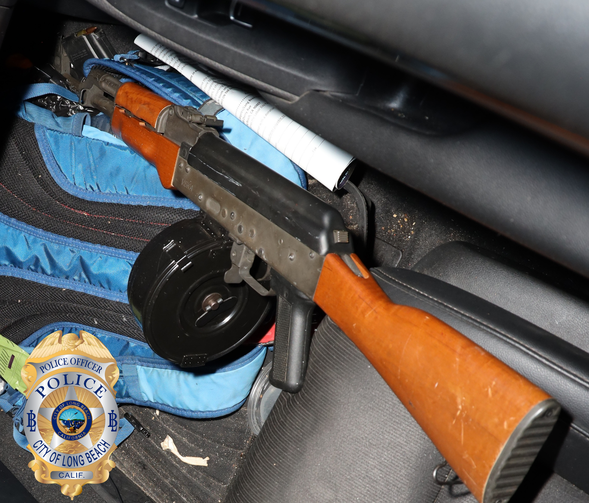 Man arrested after shoot-out on 710 Freeway, police say
