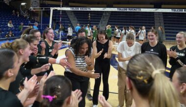 Golden Grizzlies Head to Central Michigan for Midweek Match
