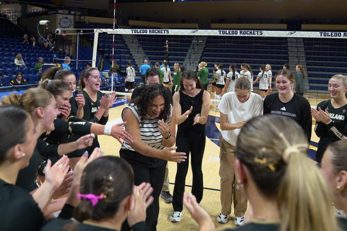 Golden Grizzlies Head to Central Michigan for Midweek Match