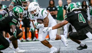 FOOTBALL FALLS IN FIRST MAC GAME AT EASTERN MICHIGAN, 28-17