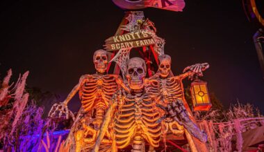 Enter for your chance to win four tickets to Knott's Scary Farm!
