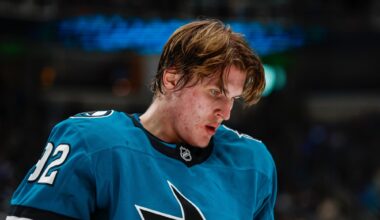 San Jose Sharks name Michael Misa, Ivar Stenberg to Rookie Faceoff roster