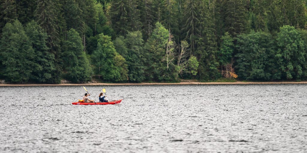 California midnight canoeing trip turns tragic after 2 people go missing