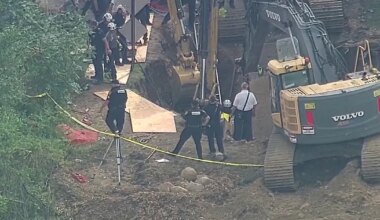 Worker rescued from trench collapse in Oxford Township