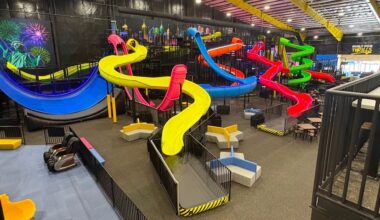 indoor slide park