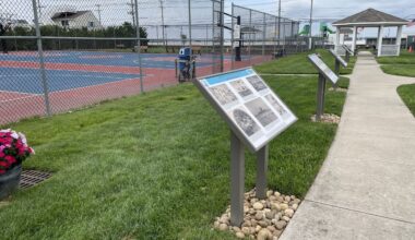 LBI History Panels Installed at Long Beach Township Complex