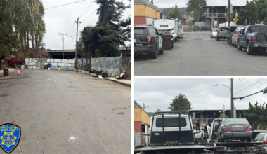 OPD Tows 60+ Abandoned and Stolen Vehicles