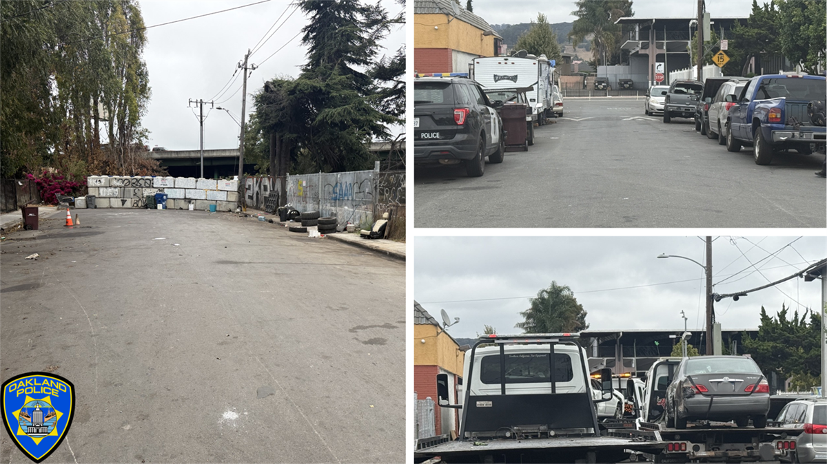 OPD Tows 60+ Abandoned and Stolen Vehicles