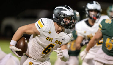 HS football: Del Oro-Saint Francis has 49ers, family ties