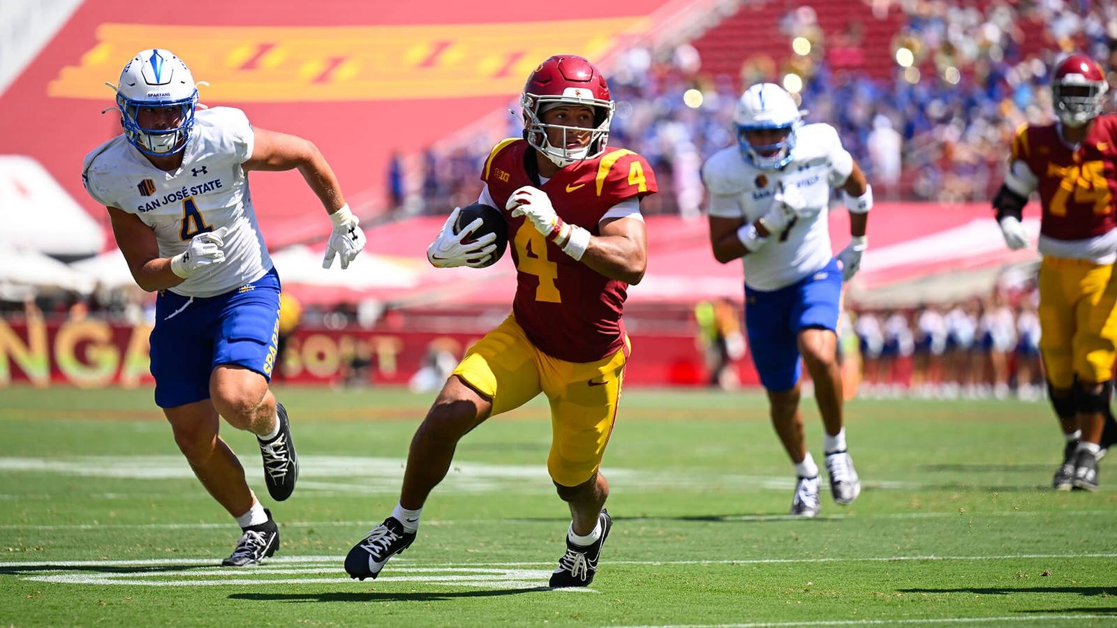How To Watch, Listen & Follow: No. 14 USC Football vs. Fresno State