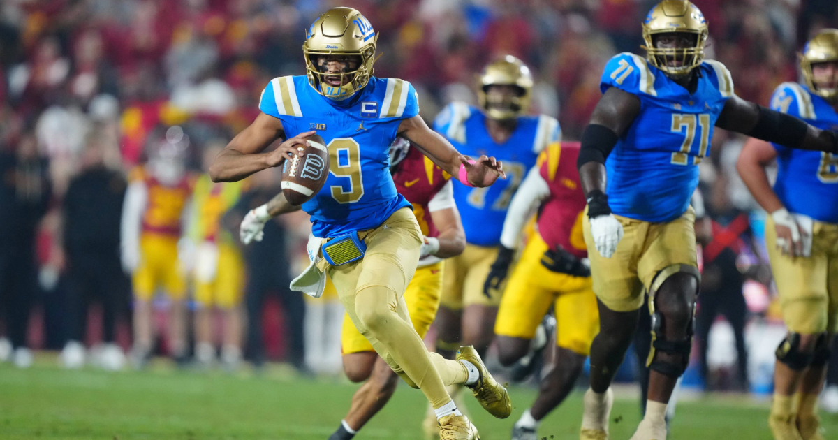 David Woods UCLA beat writer