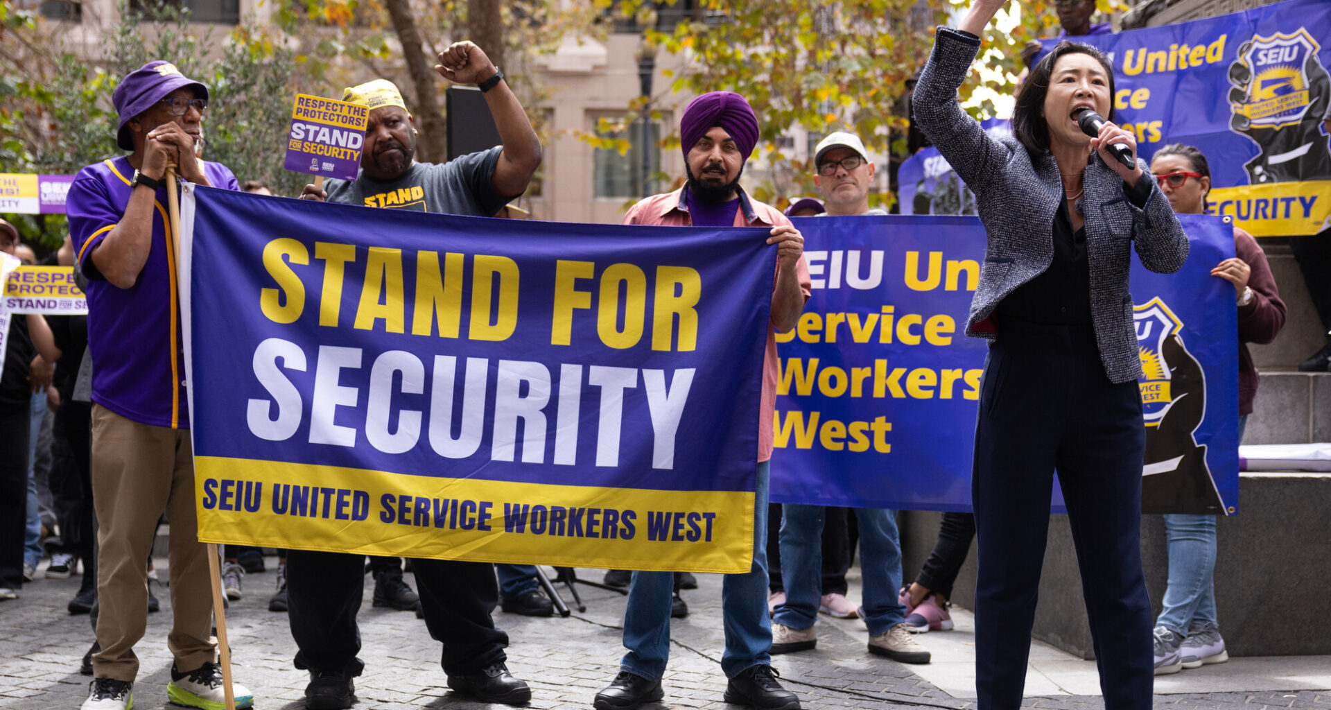 Workers Guarding San Francisco’s Wealthiest Companies Vote to Authorize a Strike